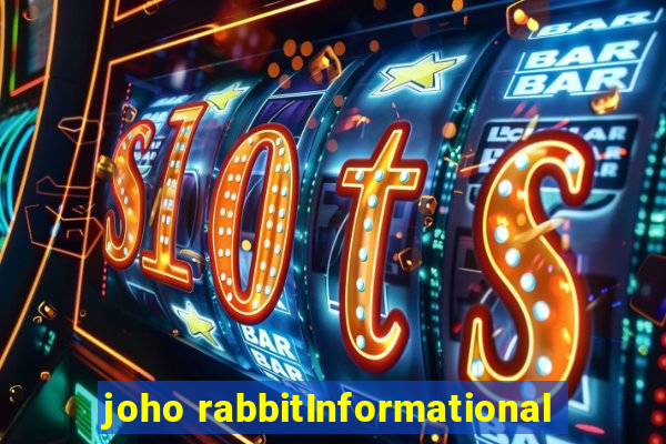 joho rabbitInformational